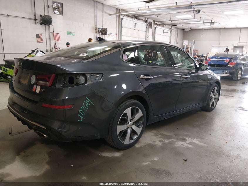 Vin: 5xxgt4l33lg409874, lot: 45624818, kia optima s 20204