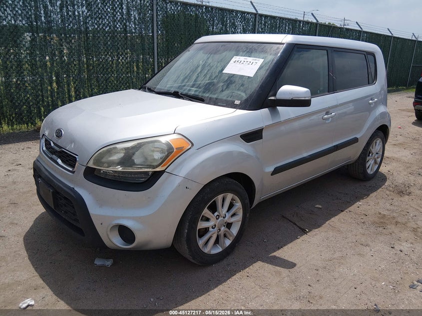 2012 Kia Soul + KNDJT2A63C7435147 photo 1