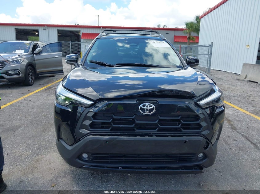2026 Toyota Corolla Cross Xle VIN: 7MUDAABG6TV155223 Lot: 45127225