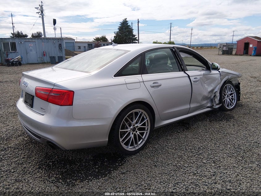 Vin: waufgafc4fn027224, lot: 45624842, audi a6 3.0t premium plus 20154