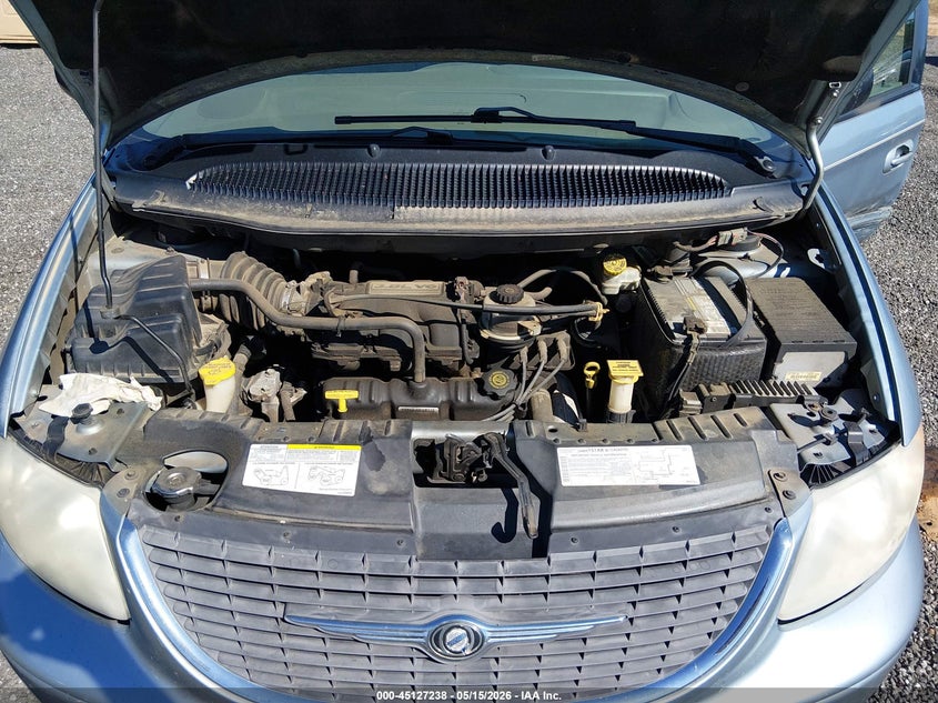 2003 Chrysler Town & Country Lx VIN: 2C4GP44L33R295692 Lot: 45127238