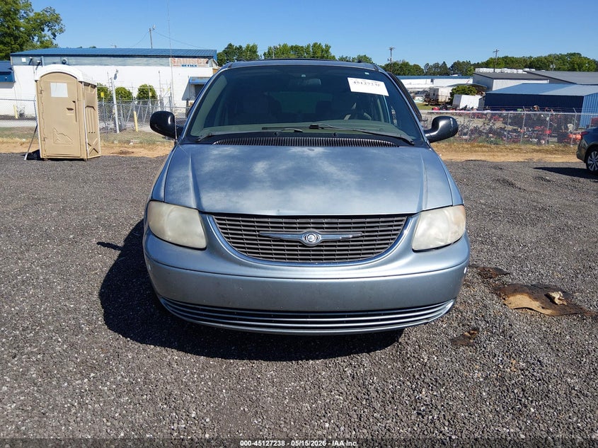 2003 Chrysler Town & Country Lx VIN: 2C4GP44L33R295692 Lot: 45127238
