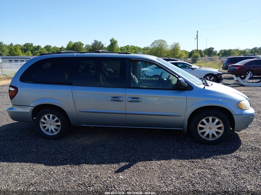 2003 Chrysler Town & Country Lx VIN: 2C4GP44L33R295692 Lot: 45127238