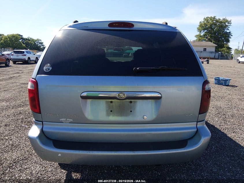 2003 Chrysler Town & Country Lx VIN: 2C4GP44L33R295692 Lot: 45127238