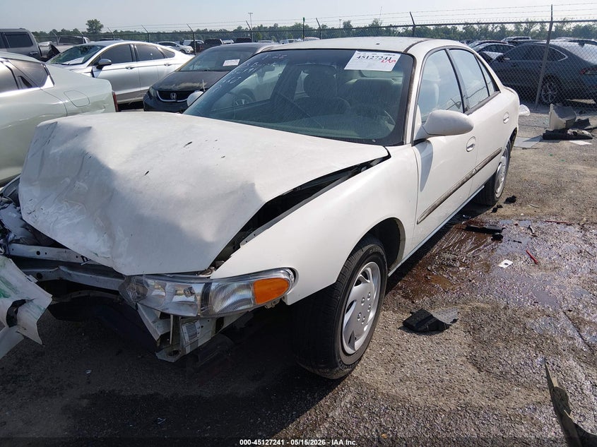 2G4WS52J231153491 2003 Buick Century Custom photo 1