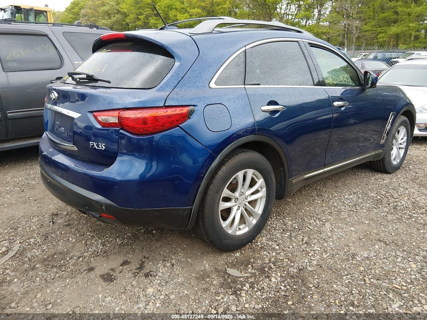 Vin: jn8as1mw4cm150505, lot: 45624865, infiniti fx35 limited edition 20124