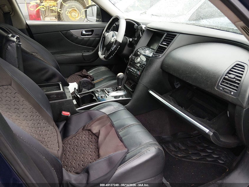2012 INFINITI FX SPORT UTILITY VEHICLE 3.5L V-6 DOHC, VVT, 303HP