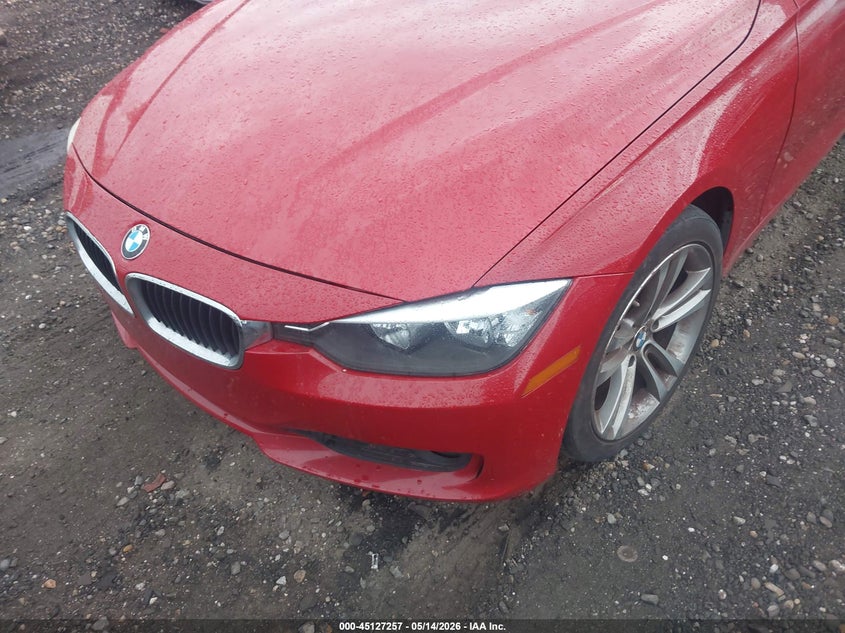 2014 BMW 3ER SEDAN 2.0L I-4 DI, DOHC, VVT, TURBO, 240HP
