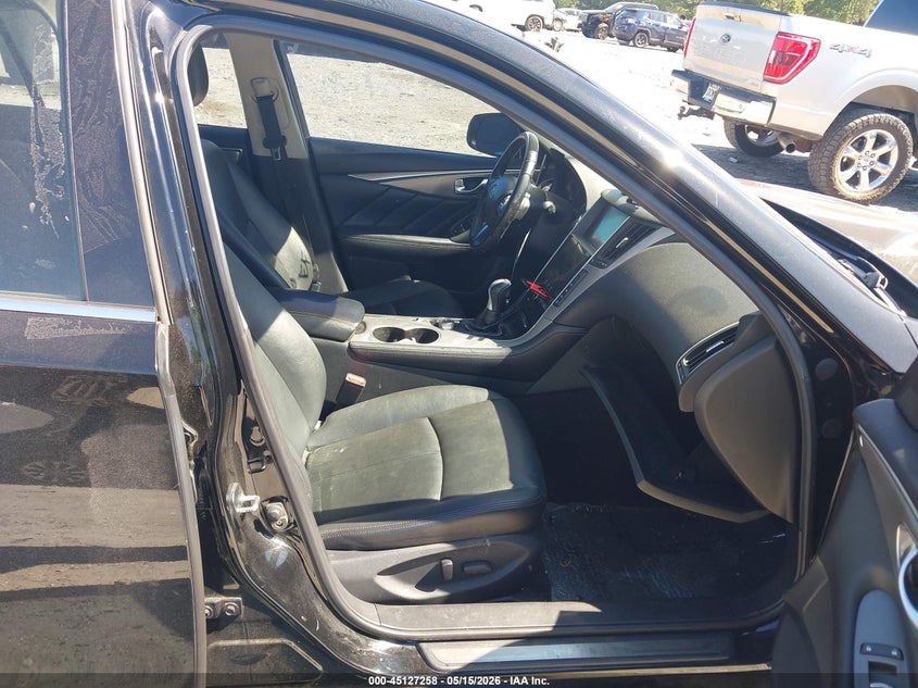 2017 INFINITI Q50 SEDAN 3.0L V-6 DI, DOHC, VVT, TURBO, 300HP