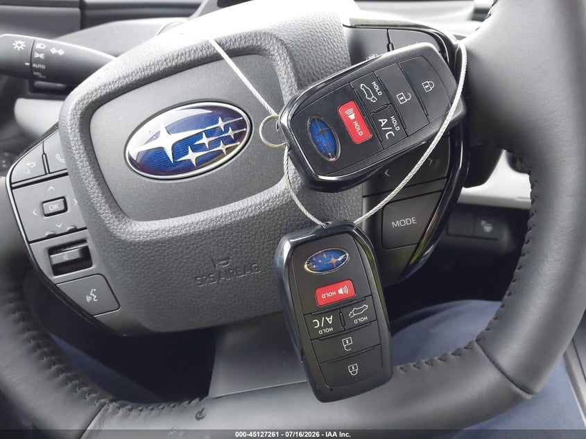 2026 Subaru Solterra Limited Xt VIN: JTMBDAFC1TA005355 Lot: 45127261