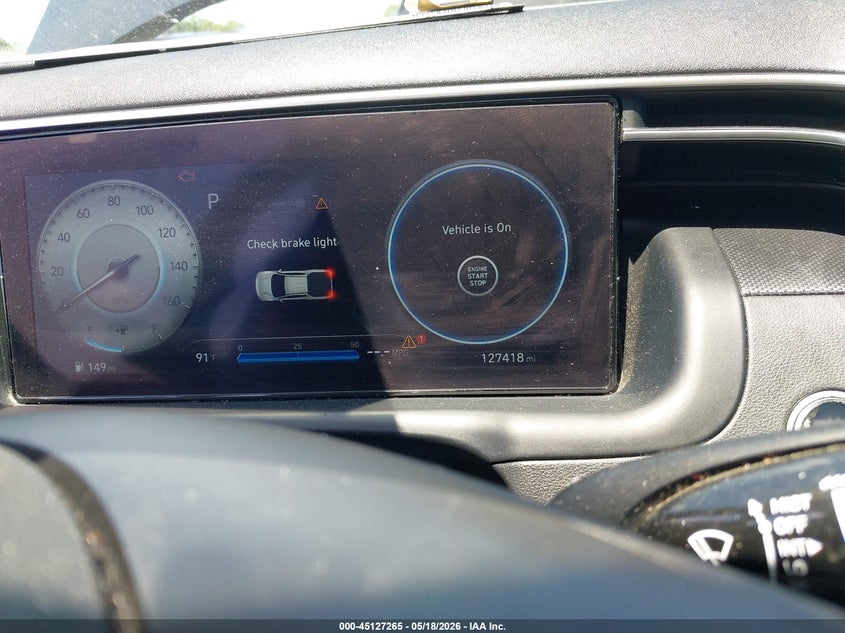 2022 Hyundai Santa Cruz Sel VIN: 5NTJC4AE3NH009994 Lot: 45127265