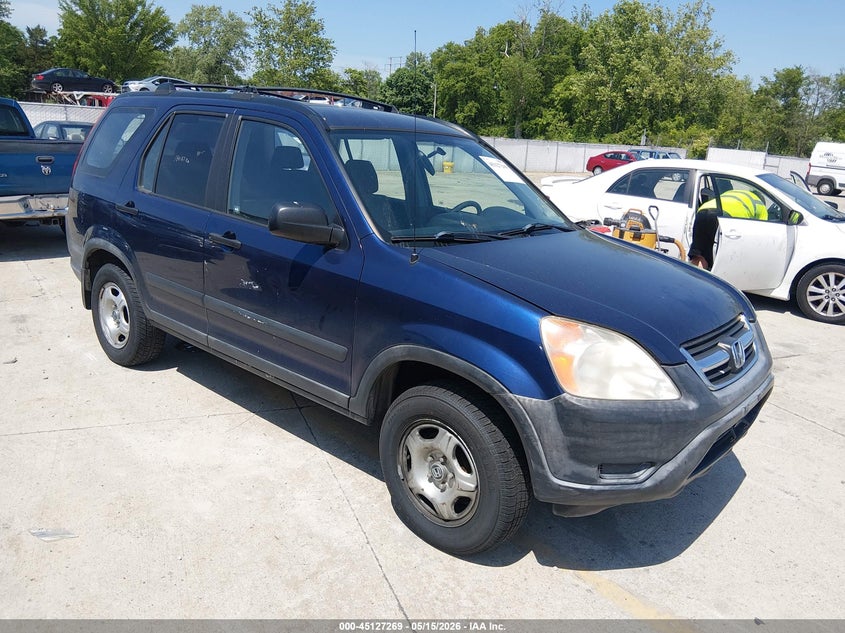2002 HONDA CR-V LX