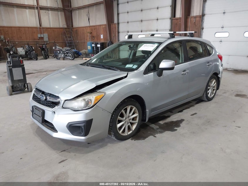 2013 SUBARU IMPREZA auction photo 2