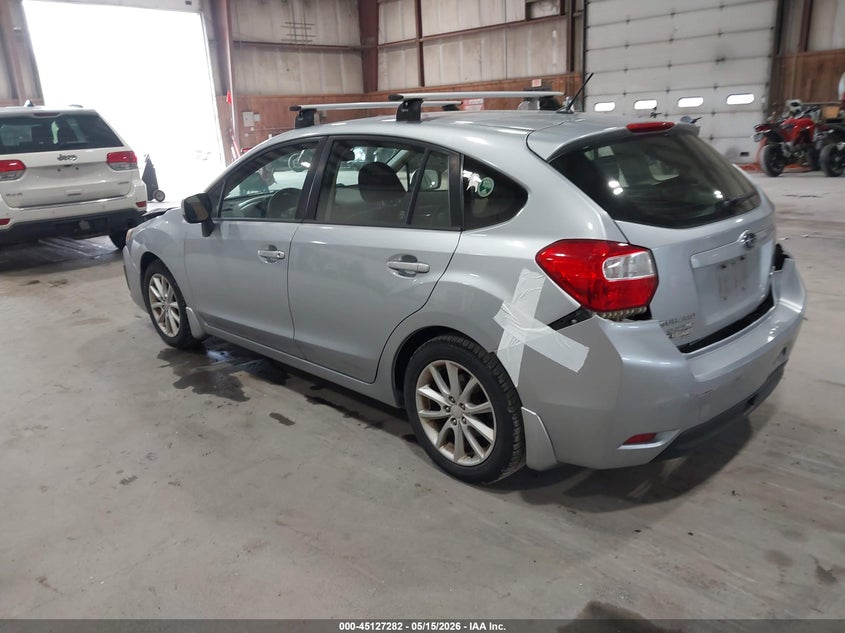 2013 SUBARU IMPREZA auction photo 3