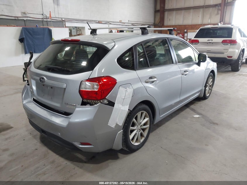 2013 SUBARU IMPREZA auction photo 4