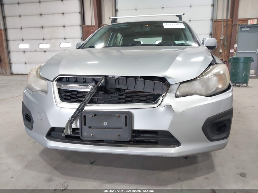 2013 SUBARU IMPREZA auction photo 6