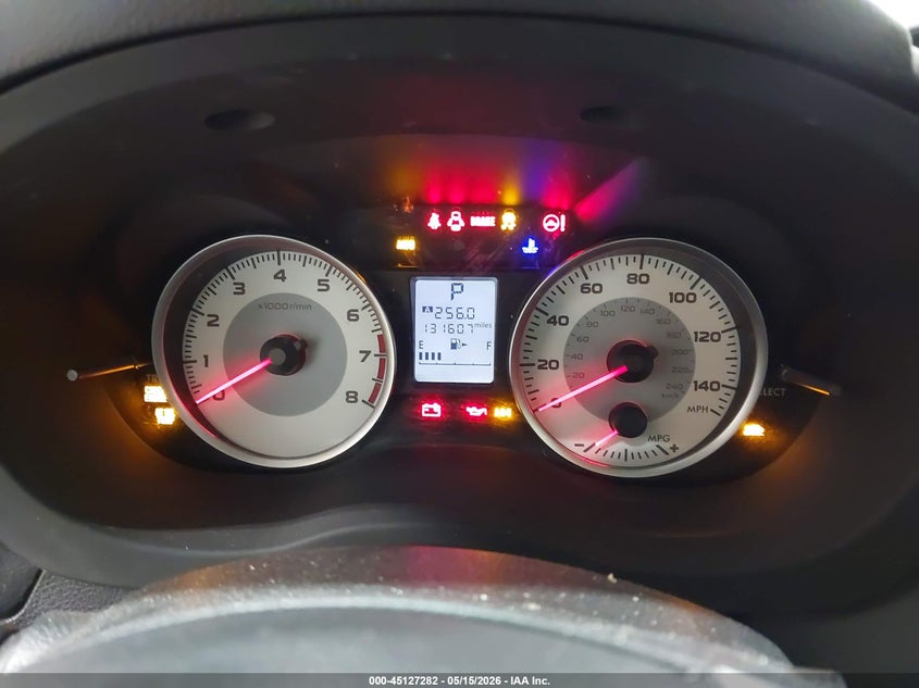 2013 SUBARU IMPREZA auction photo 7