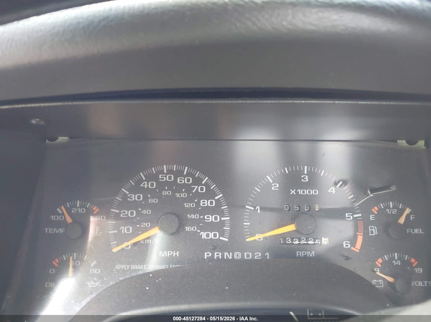 1997 GMC Sonoma Sls Wideside VIN: 1GTCS19X4V8528713 Lot: 45127284