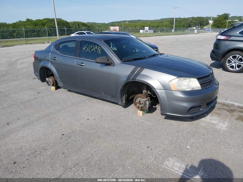 2013 DODGE AVENGER SE