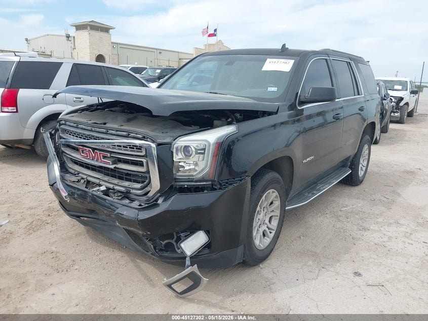 Vin: 1gks1akc4gr390193, lot: 45624918, gmc yukon sle 20162