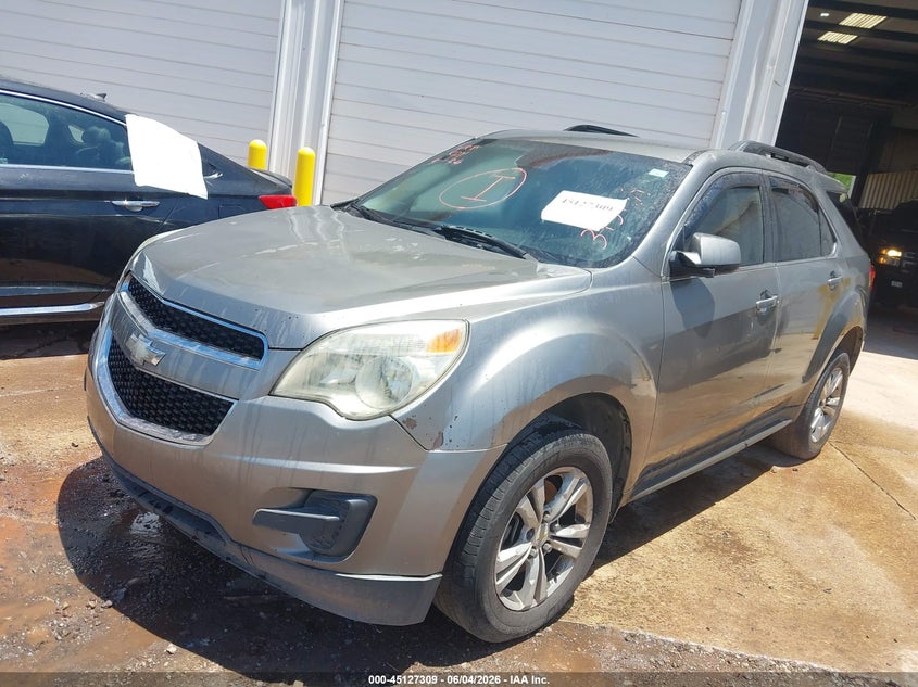 2012 Chevrolet Equinox 1lt 2GNALDEK6C6395169 photo 1