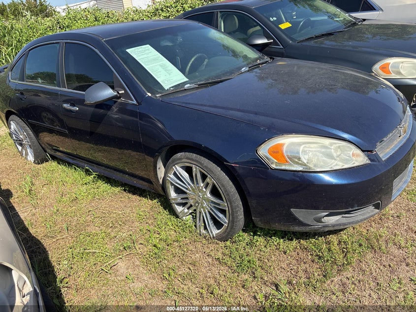2010 CHEVROLET IMPALA LTZ