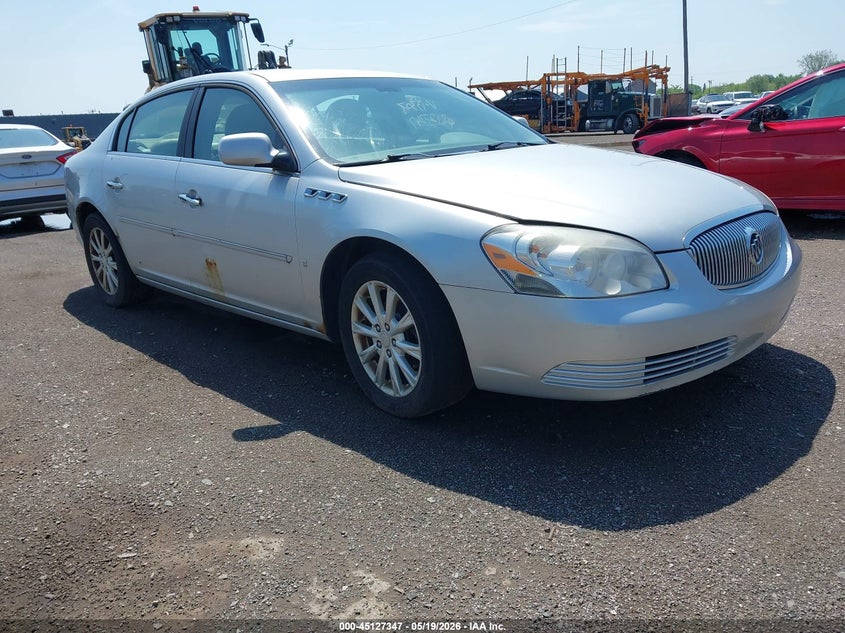 2009 BUICK LUCERNE CXL/CXL SPECIAL EDITION/CXL-3/CXL-4/CXL-5