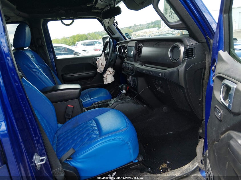 JEEP WRANGLER UNLIMITED 2018 VIN 1C4HJXDG4JW284831