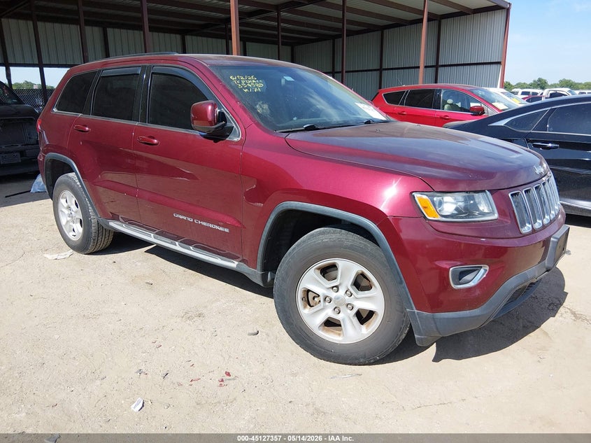 2016 Jeep Laredo