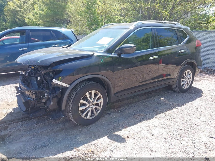 VIN KNMAT2MV3KP557749 2019 NISSAN ROGUE SV