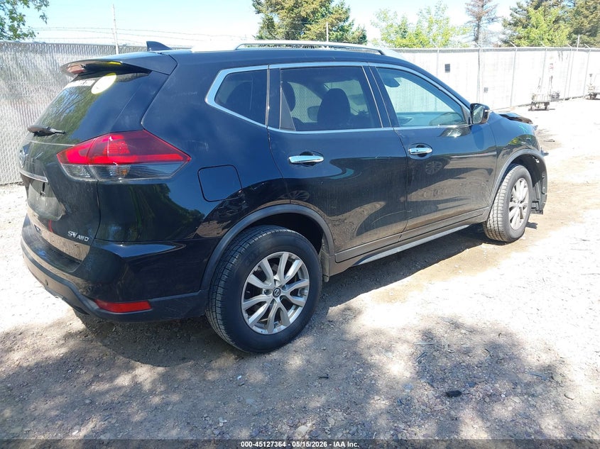 VIN KNMAT2MV3KP557749 2019 NISSAN ROGUE SV