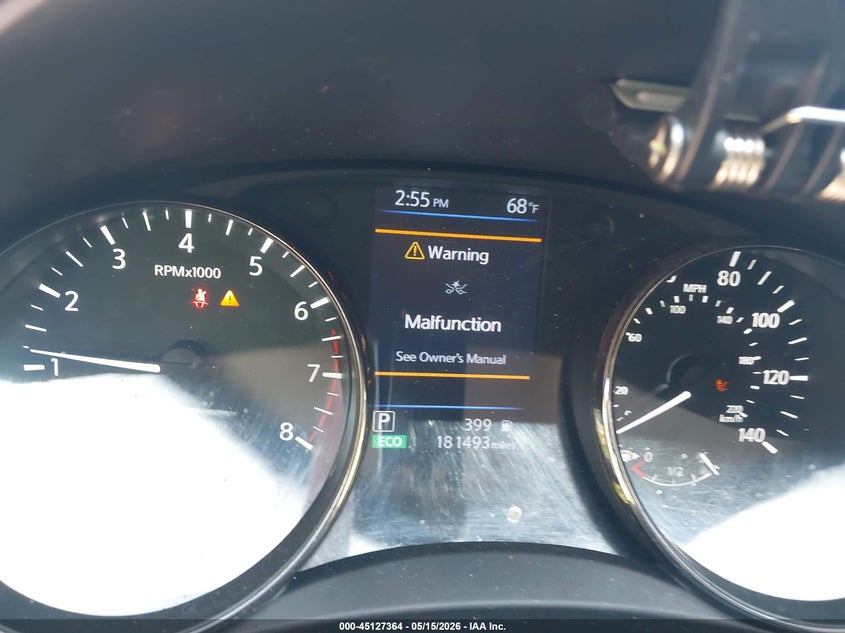 VIN KNMAT2MV3KP557749 2019 NISSAN ROGUE SV