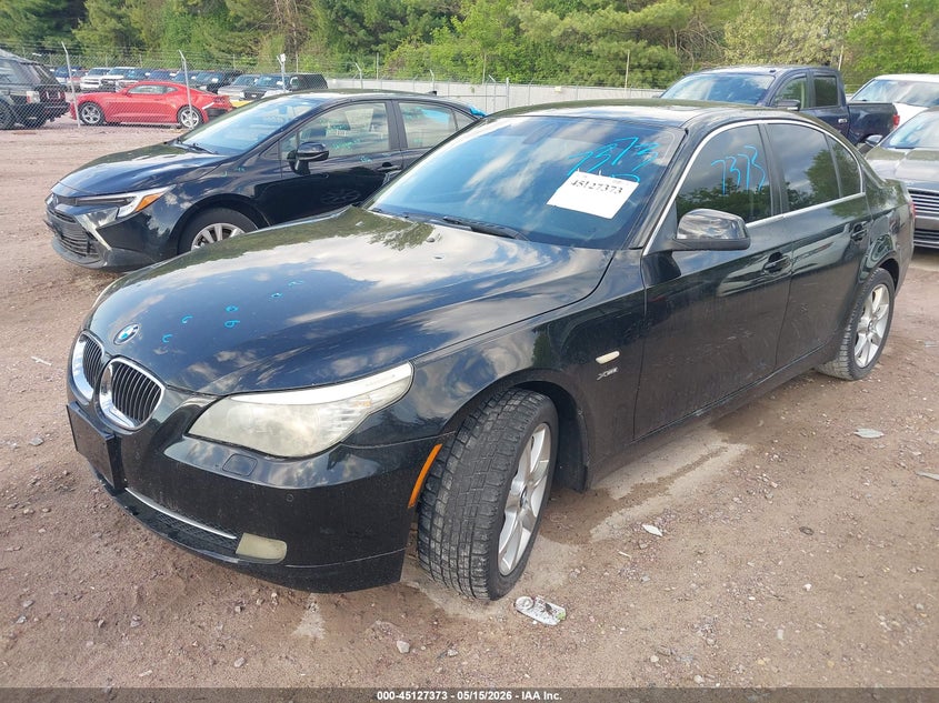 Vin: wbanv9c54ac391086, lot: 45624989, bmw 535i xdrive 20102