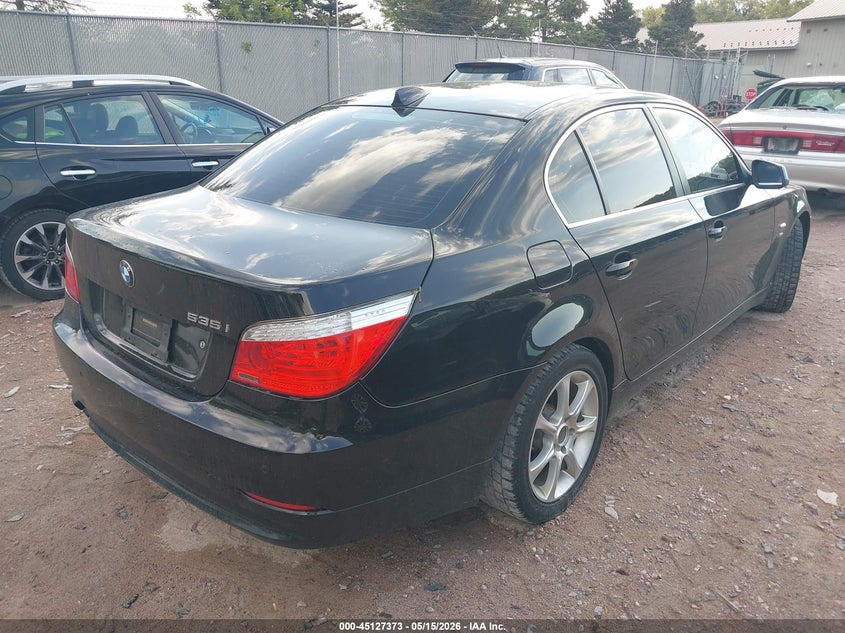 Vin: wbanv9c54ac391086, lot: 45624989, bmw 535i xdrive 20104