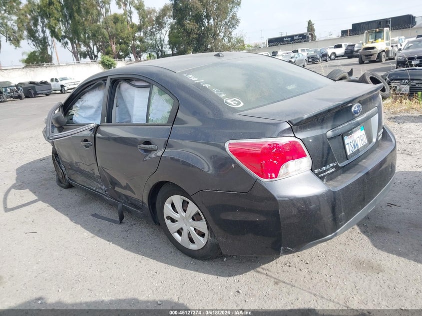 Vin: jf1gjaa65gh011078, lot: 45624990, subaru impreza 2.0i 20163