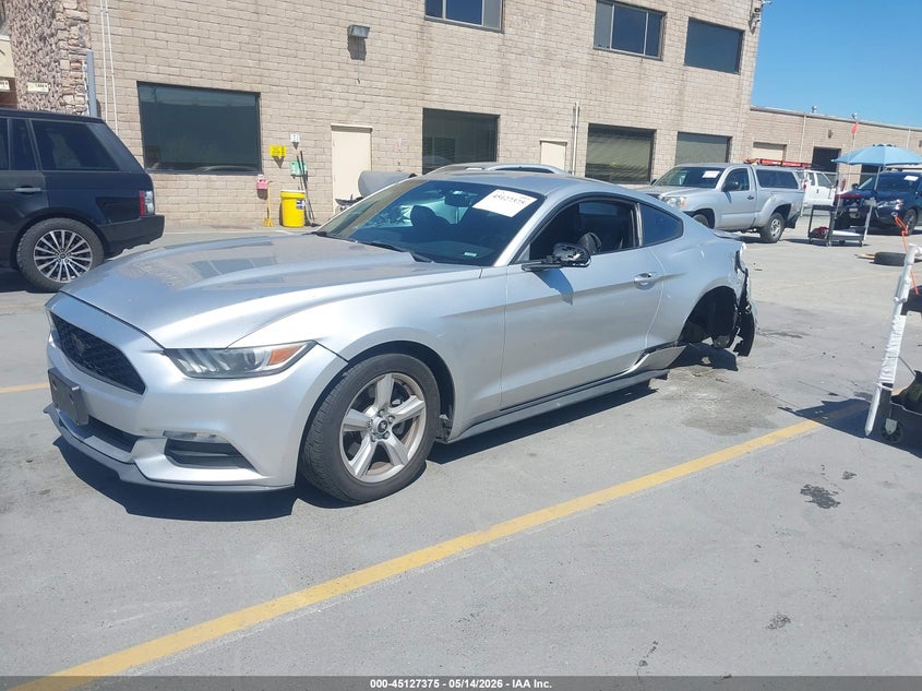 1FA6P8AM4G5279767 2016 FORD MUSTANG V6 photo 1