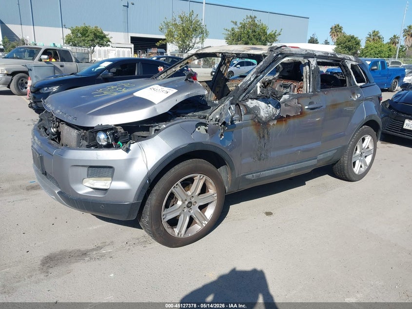 Vin: salvp2bg2dh824895, lot: 45624994, land rover range rover evoque pure 20132