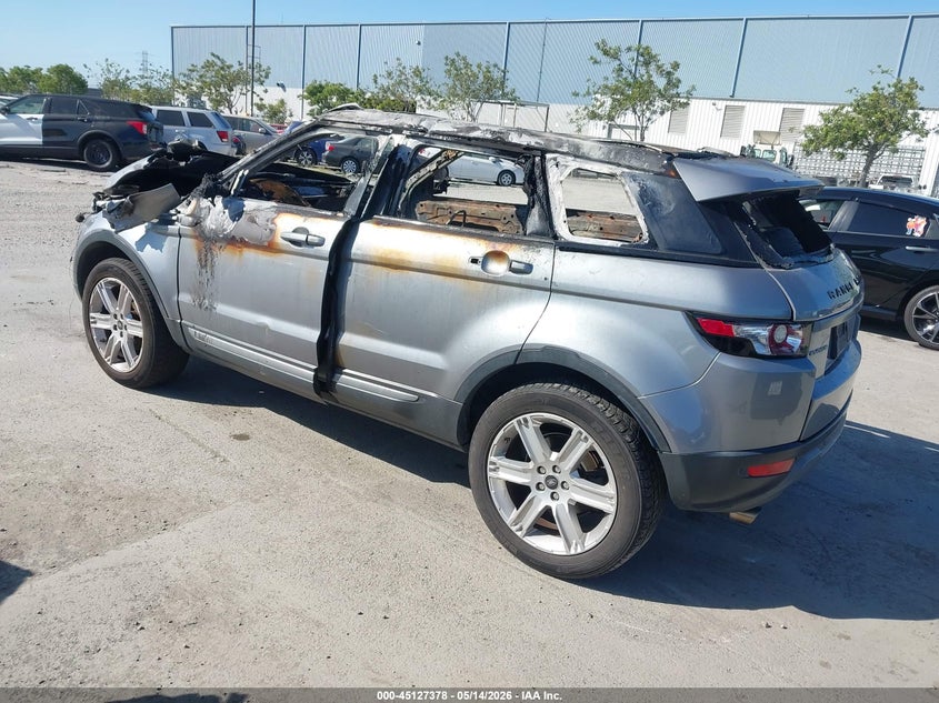 Vin: salvp2bg2dh824895, lot: 45624994, land rover range rover evoque pure 20133
