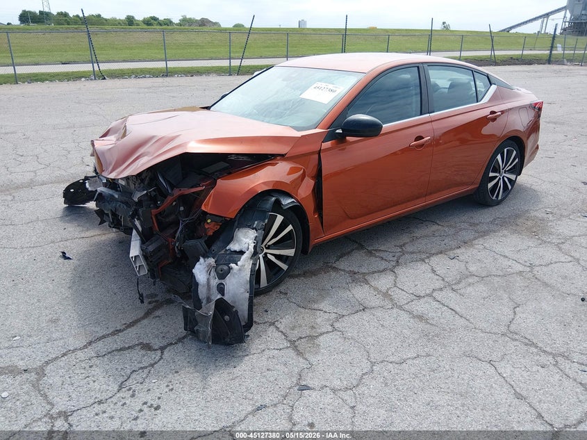 2021 Nissan Altima Sr Fwd 1N4BL4CV2MN317873 photo 1