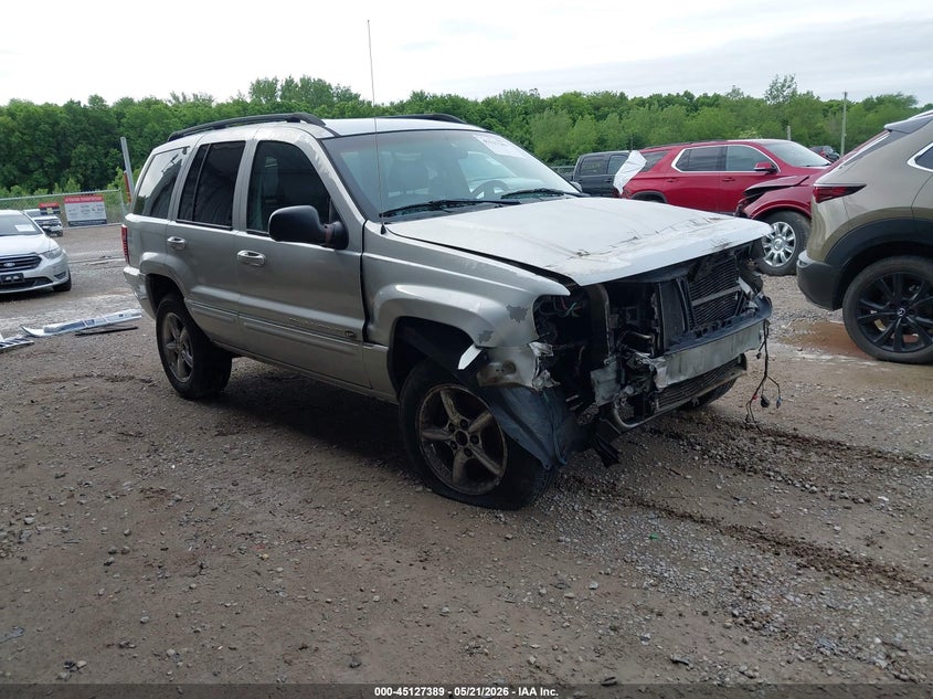 2004 JEEP GRAND CHEROKEE OVERLAND
