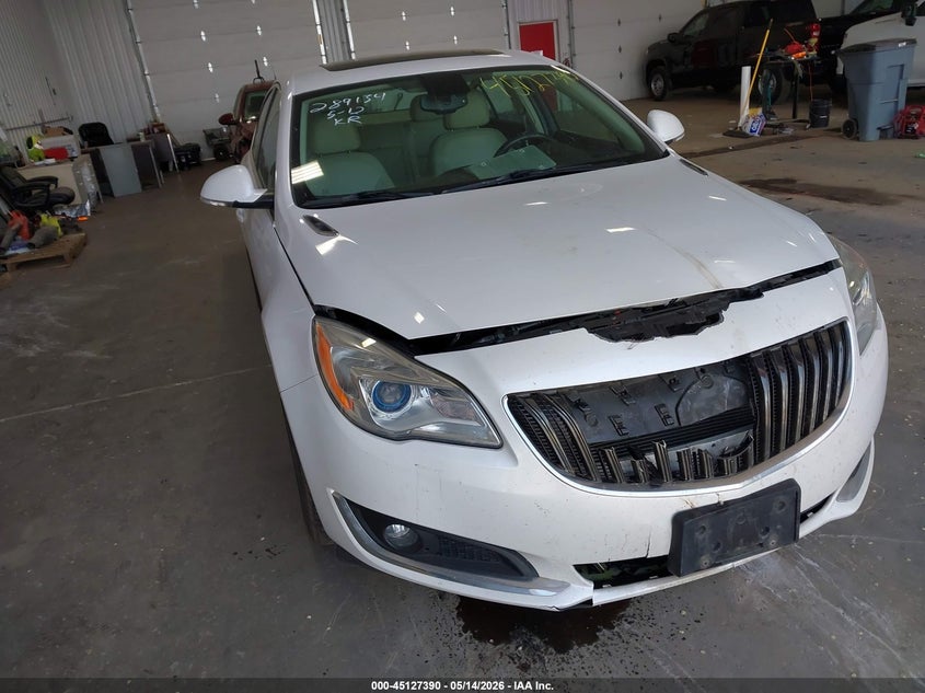 2017 Buick Regal Turbo Sport Touring VIN: 2G4GL5EX0H9129944 Lot: 45127390