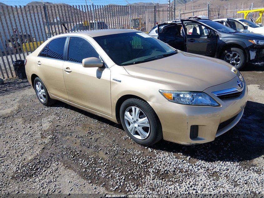 2011 TOYOTA CAMRY HYBRID