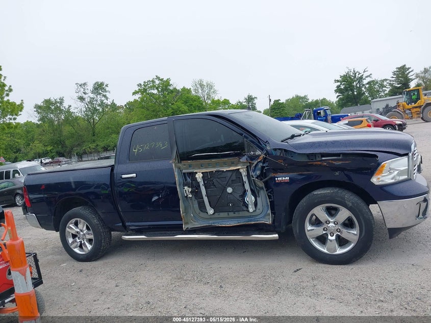 2016 RAM 1500 PICKUP 5.7L V-8 VVT, 395HP