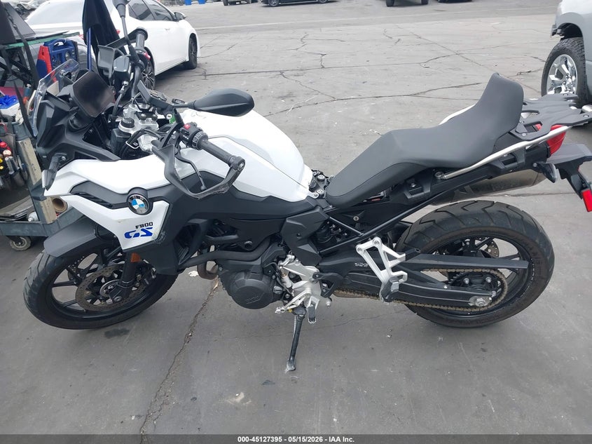 2024 BMW F800 Gs VIN: WB10K5309R6J98099 Lot: 45127395