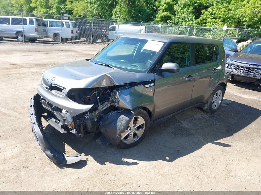 2016 Kia Soul KNDJN2A21G7242038 photo 1