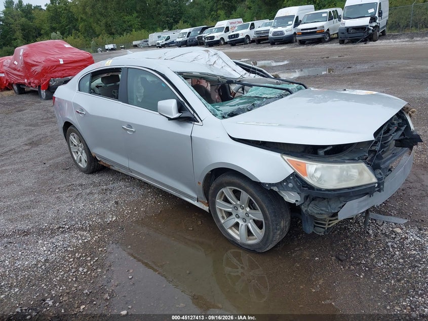 BUICK LACROSSE 2011 VIN 1G4GC5EDXBF196085