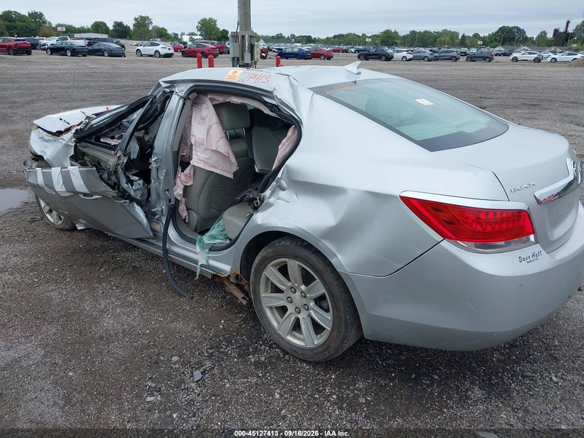 BUICK LACROSSE 2011 VIN 1G4GC5EDXBF196085