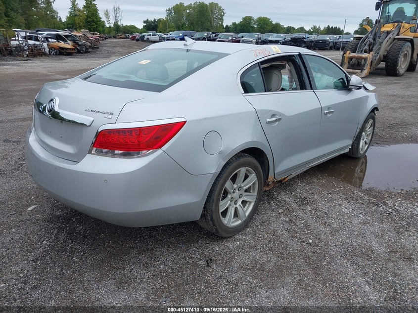 BUICK LACROSSE 2011 VIN 1G4GC5EDXBF196085