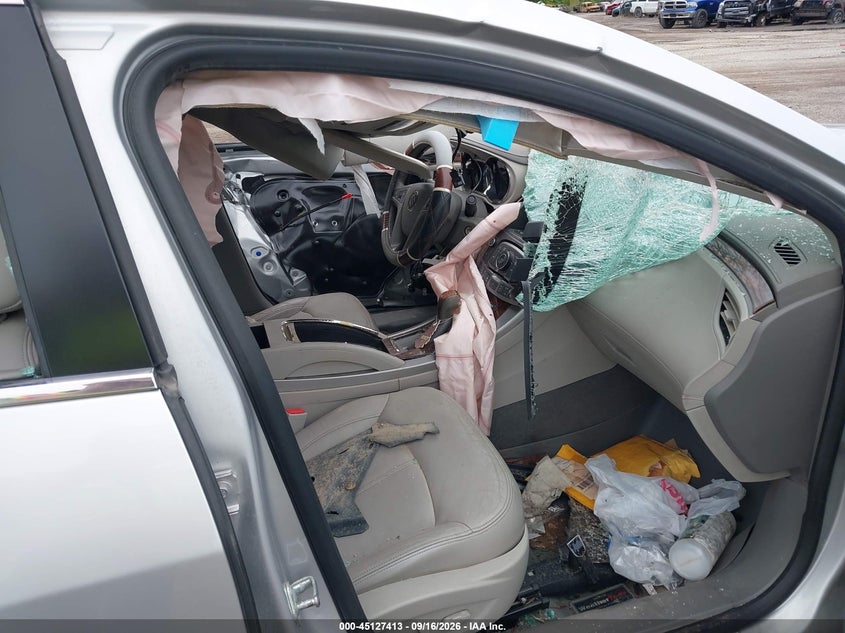 BUICK LACROSSE 2011 VIN 1G4GC5EDXBF196085