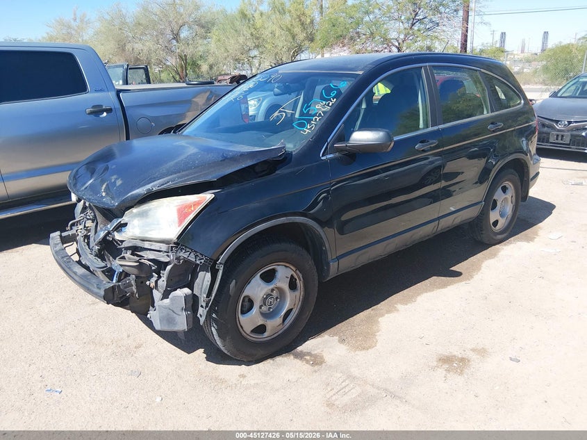 2011 Honda Cr-V Lx 5J6RE4H37BL015766 photo 1